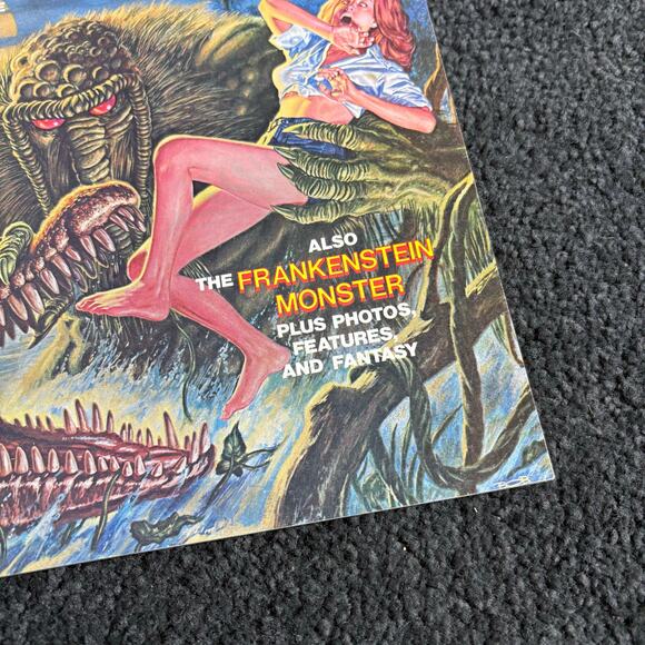 Monsters Unleashed! #5 April 1974 - Marvel Curtis Comics - Man-Thing - Vintage - Picture 5 of 9